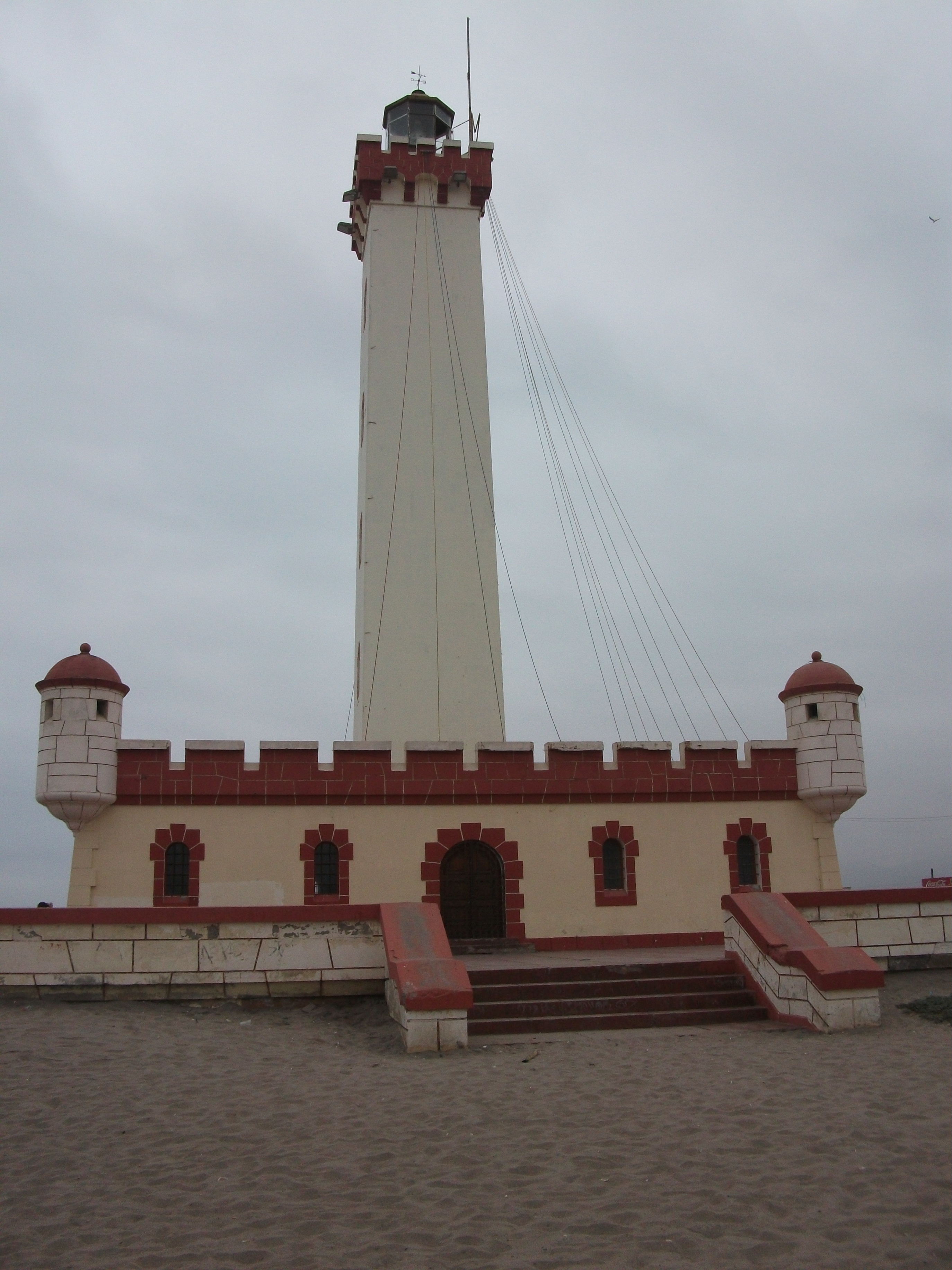 Faro Monumental de La Serena cerca de la Plaza de La Serena